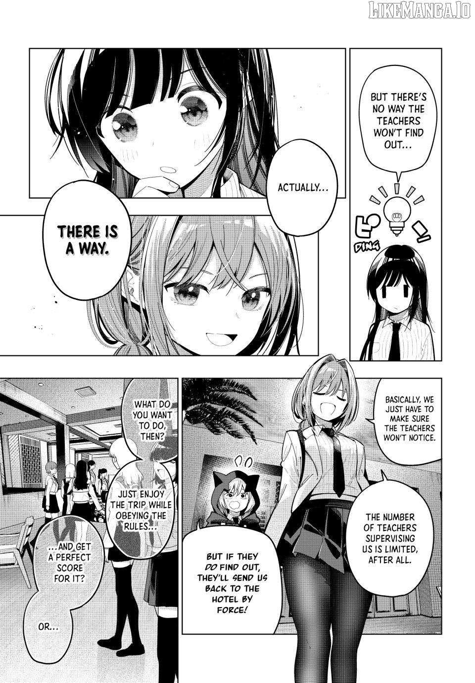 Mayonaka Heart Tune Chapter 88 image 05